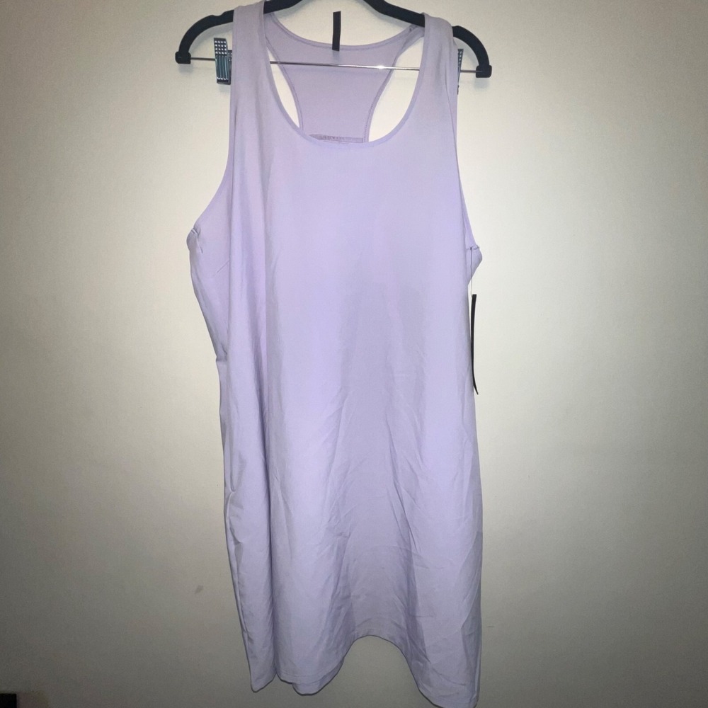Backcountry Womens‎ l Racerback Tank Dress XXL, Purple NWT